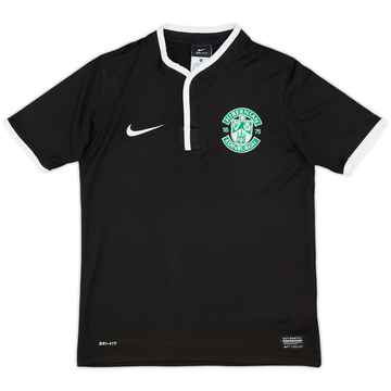 2013-14 Hibernian Nike Training Shirt - 8/10 - (10-12 Years)