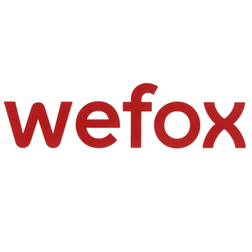 2021-23 AC Milan Red 'WeFox' Player Issue Reverse Sponsor