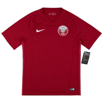 2016-18 Qatar Home Shirt