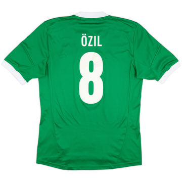 2012-13 Germany Away Shirt Ozil #8 - 7/10 - (M)