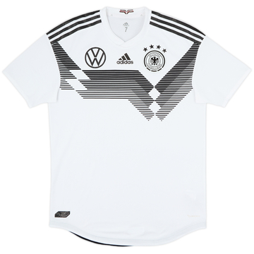 2018-19 Germany Player Issue Home/Training Shirt - 7/10 - (M/L)