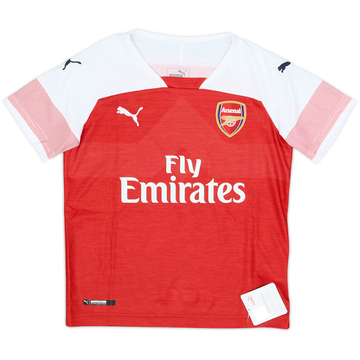 2018-19 Arsenal Home Shirt (S.Boys)