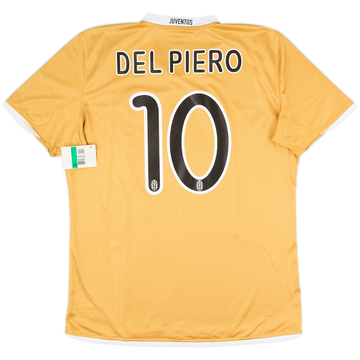 2008-09 Juventus Away Shirt Del Piero #10 (XL)