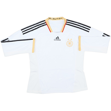 2011-12 Germany Women's Home L/S Shirt - 9/10 - (Women's M)