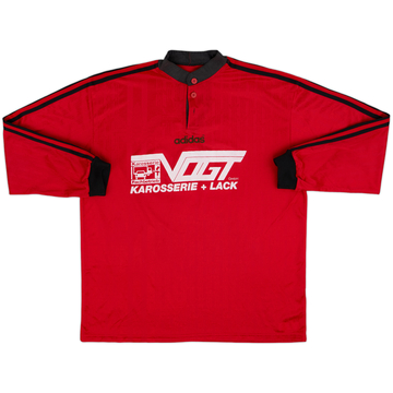 1990s adidas Template L/S Shirt #10 - 9/10 - (XL)