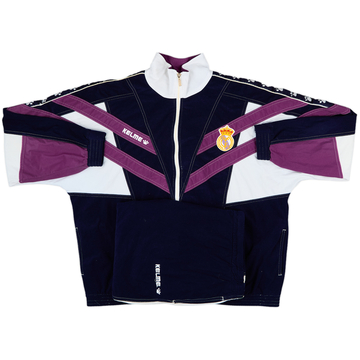 1997-98 Real Madrid Kelme Tracksuit - 9/10 - (XL)