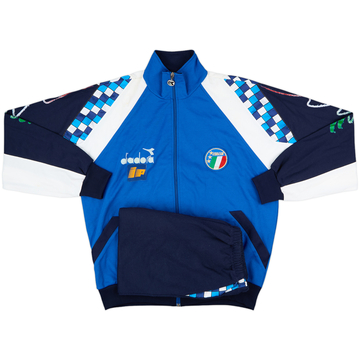 1990 Italy Diadora Tracksuit - 7/10 - (XL)