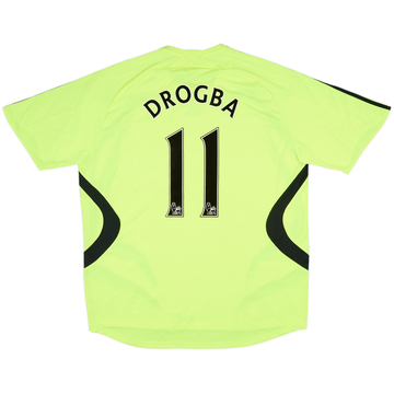 2007-08 Chelsea Away Shirt Drogba #11 - 8/10 - (XXL)