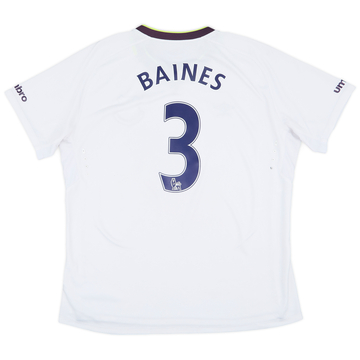 2014-15 Everton Third Shirt Baines #3 - 5/10 - (XL)