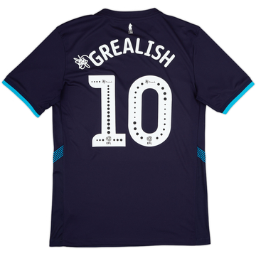 2018-19 Aston Villa Third Shirt Grealish #10 - 10/10 - (M)