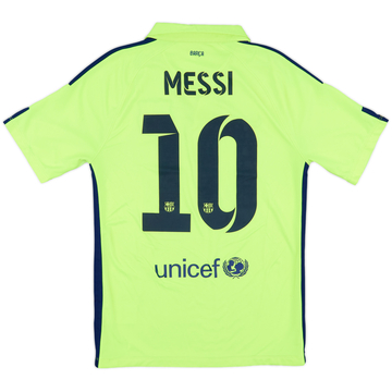 2014-15 Barcelona Third Shirt Messi #10 - 7/10 - (S)