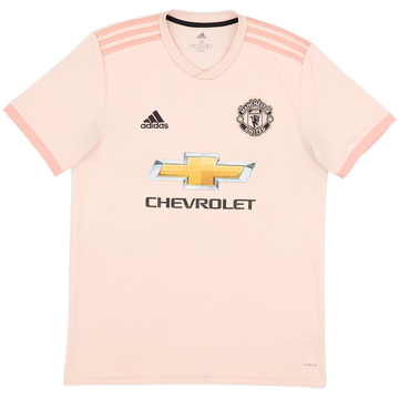 2018-19 Manchester United Away Shirt & Shorts - 5/10 - (M)