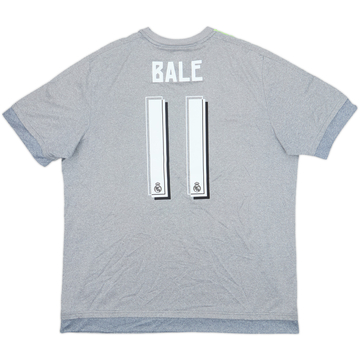 2015-16 Real Madrid Away Shirt Bale #11 - 6/10 - (XL)