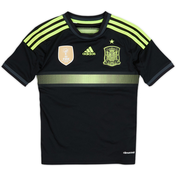 2013-15 Spain Away Shirt - 10/10 - (S.Boys)