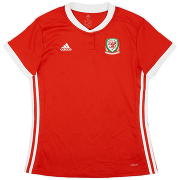 2018-19 Wales Home Shirt - 8/10 - (Women's M)