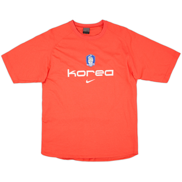 2002-03 South Korea Nike Cotton Tee - 8/10 - (M)
