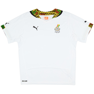 2014-15 Ghana Home Shirt - 7/10 - (XXL)