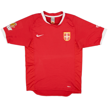 2007-08 Serbia Home Shirt - 7/10 - (S)