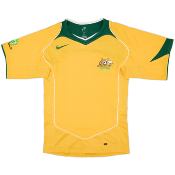 2004-06 Australia Home Shirt - 8/10 - (XS)