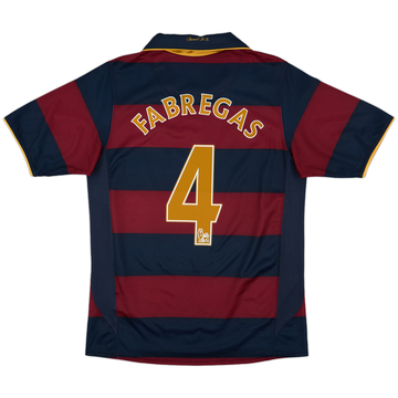 2007-08 Arsenal Third Shirt Fabregas #4 - 10/10 - (S)