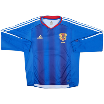 2004-06 Japan Authentic Home L/S Shirt - 5/10 - (L)