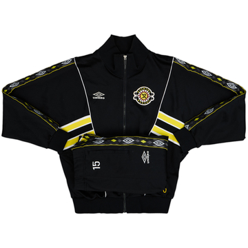 1999-01 Kashiwa Reysol Umbro Player Issue Full Tracksuit #15 - 10/10 - (L)