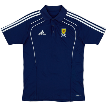 2010-11 Scotland adidas Polo Shirt - 10/10 - (M)