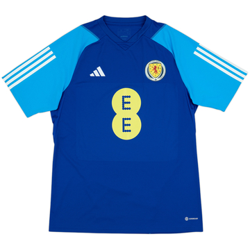 2022-23 Scotland adidas Training Shirt - 8/10 - (L)
