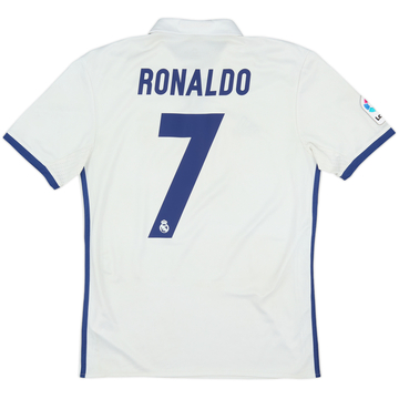 2016-17 Real Madrid Home Shirt Ronaldo #7 - 7/10 - (S)
