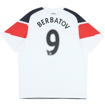 2010-12 Manchester United Away Shirt Berbatov #9 - 8/10 - (XL)
