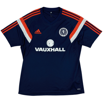 2013-14 Scotland adizero Training Shirt - 4/10 - (L)