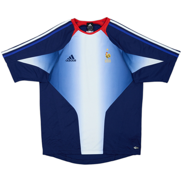 2004-05 France adidas Training Shirt - 10/10 - (L)