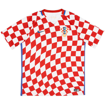 2016-18 Croatia Home Shirt - 6/10 - (L)