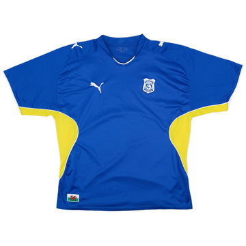 2009-10 Cardiff Home Shirt - 8/10 - (L)