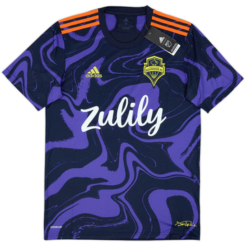 2021-23 Seattle Sounders Away Shirt (M)