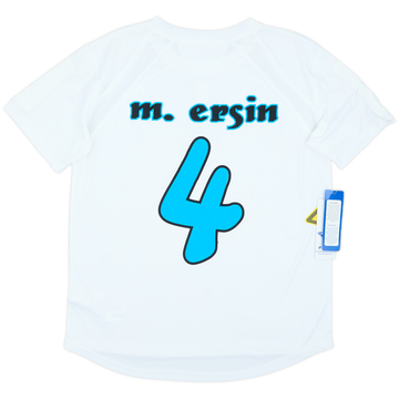 2007-08 Joma Template Shirt M. Ersin #4 (M)