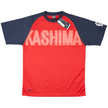2004-05 Kashima Antlers Nike Cotton Tee (XL)