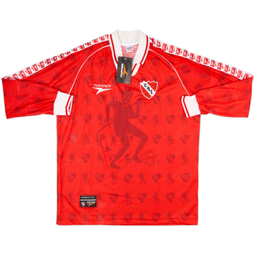 1997-98 Independiente Home L/S Shirt (XL)
