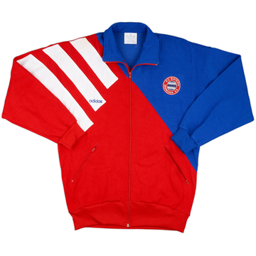 1993-95 Bayern Munich adidas Track Jacket - 10/10 - (L)