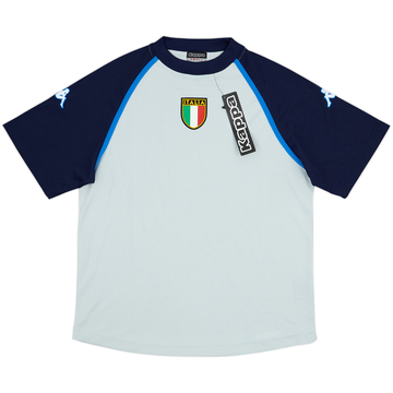 2002-03 Italy Kappa Training Shirt (S)