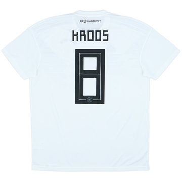 2018-19 Germany Home Shirt Kroos #8 (L)