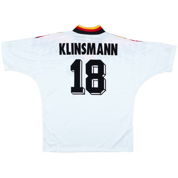 1994-96 Germany Home Shirt Klinsmann #18 (XL)