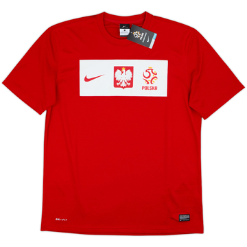 2012-13 Poland Basic Away Shirt (L)