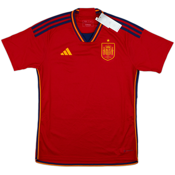 2022-23 Spain Home Shirt (M)