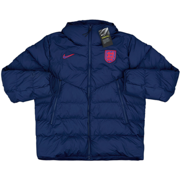 2020-21 England Nike Padded Bench Coat (XXL)