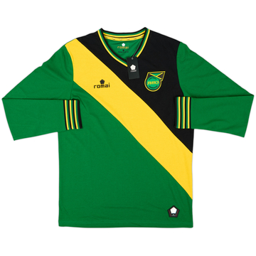 2016-17 Jamaica Romai Training L/S Shirt (L)