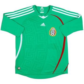 2008-09 Mexico Home Shirt - 10/10 - (M.Boys)