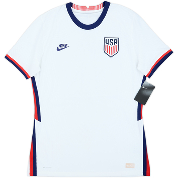 2020-21 USA Player Issue Home Shirt (L)