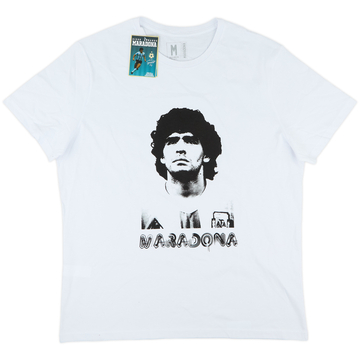 2010s Star 10 Maradona Graphic Tee (M)