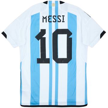 2022-23 Argentina Home Shirt Messi #10 (M)